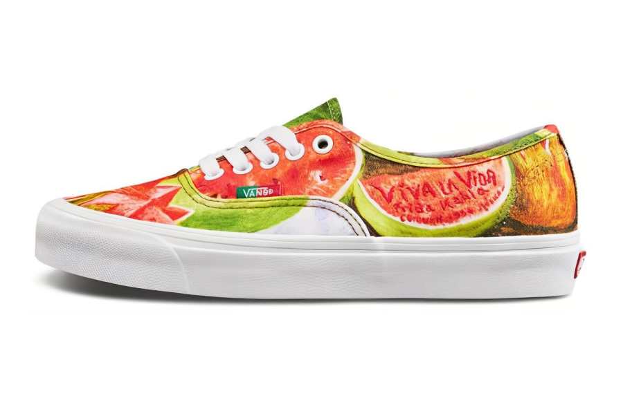 Vans Vans X Frida Kahlo Og Authentic Lx Multi Color