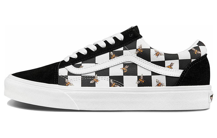 Vans Vans Old Skool Unisex Low Top Sneakers Black/White