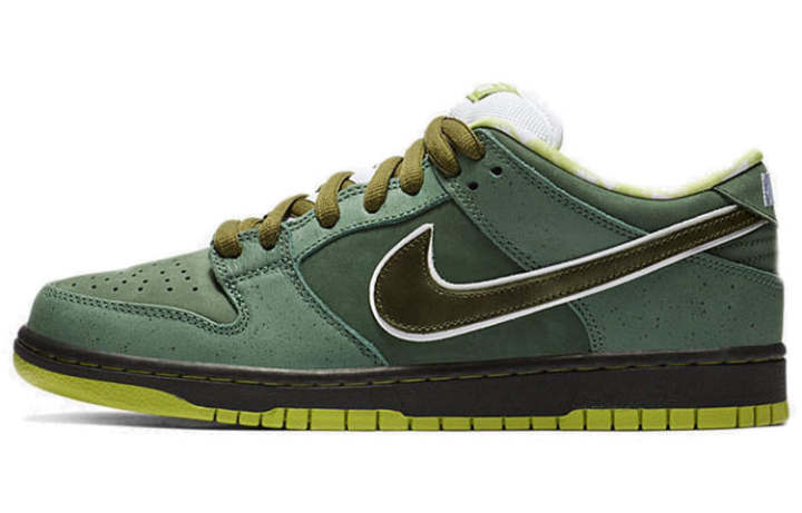 Nike Concepts X Nike SB Dunk Low "Green Lobster"
