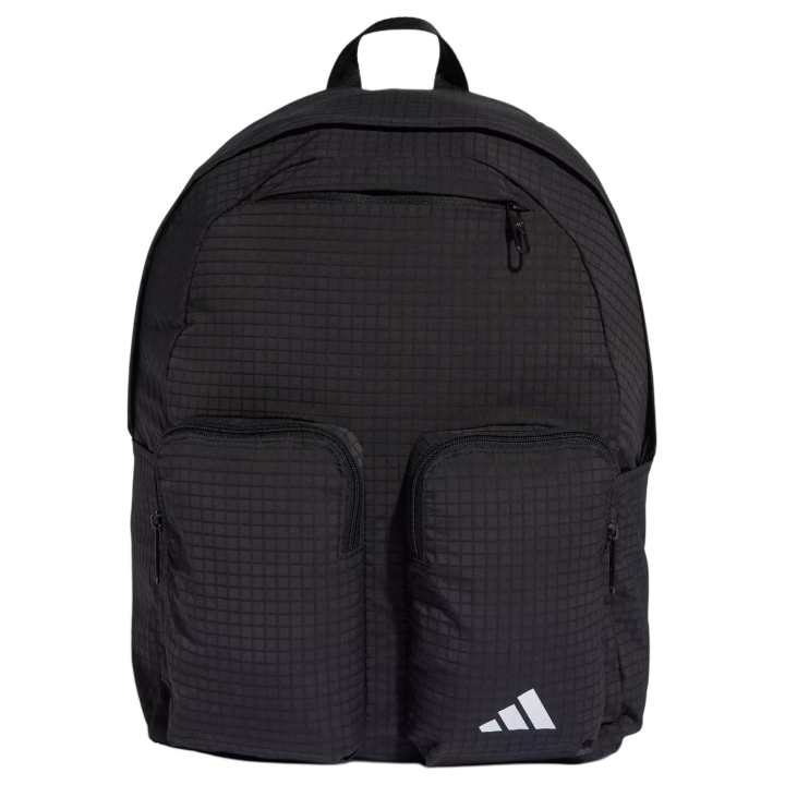 Adidas Adidas Campus Polyester Backpack Unisex Black