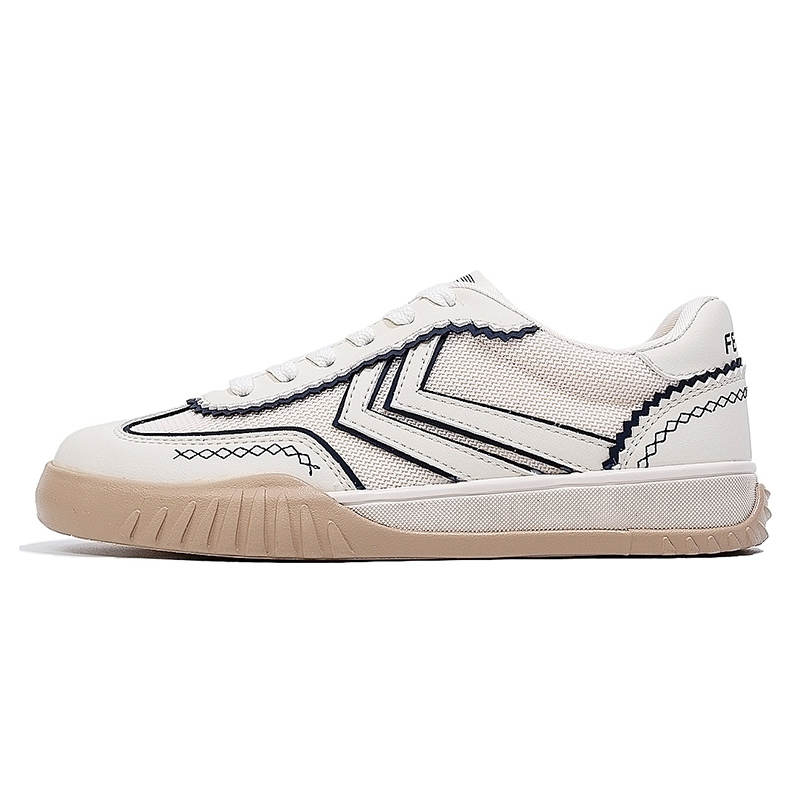 FEIYUE Canvas, Textile, Synthetic Leather Wear-resistant And Lightweight Low-top Skateboard Shoes Unisex