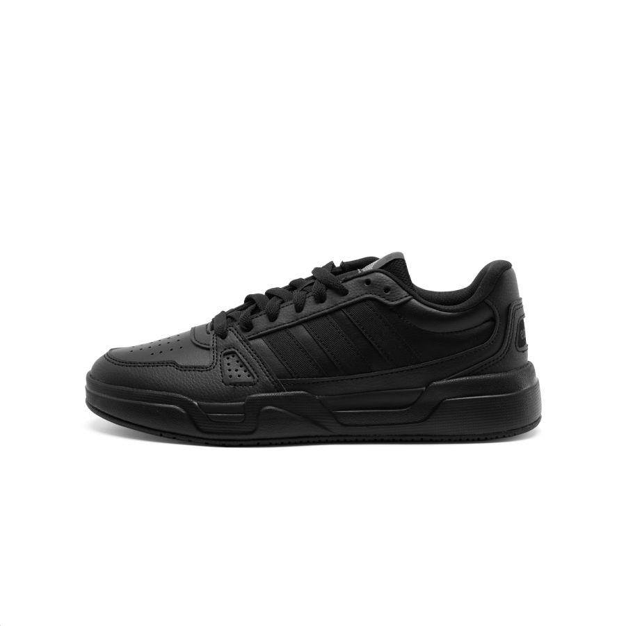 Adidas Adidas LITE BALLER Slip Resistant Abrasion Resistant Low top Skateboard Shoes Unisex Black