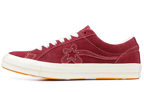 Converse One Star Golf Le Fleur x One Star Converse Ox 'Mono Red'