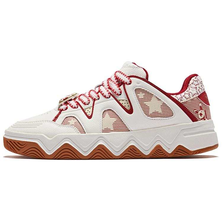 Erke Slip Resistant, Abrasion Resistant, Lightweight Low top Skateboard Shoes Men's That Rabbit Colorway