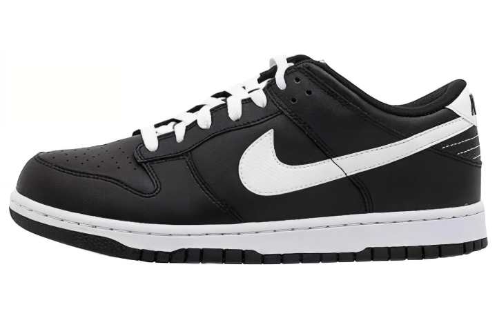 Nike Nike Dunk Cushioning, Wear Resistant Low top Skateboard Shoes Men's Black