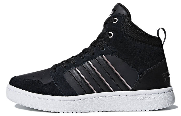 Adidas Neo Adidas Cloudfoam Super Hoops Mid 'Black' Women's
