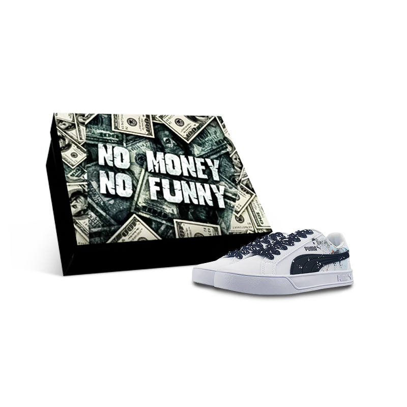 PUMA Smash Vulc Coverage Abrasion Resistant Balance Lightweight Low top Skateboard Shoes Unisex Black White