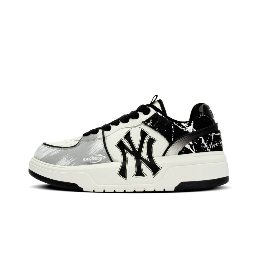 MLB MLB Chunky Liner Low top Skateboard Shoes Unisex Black White