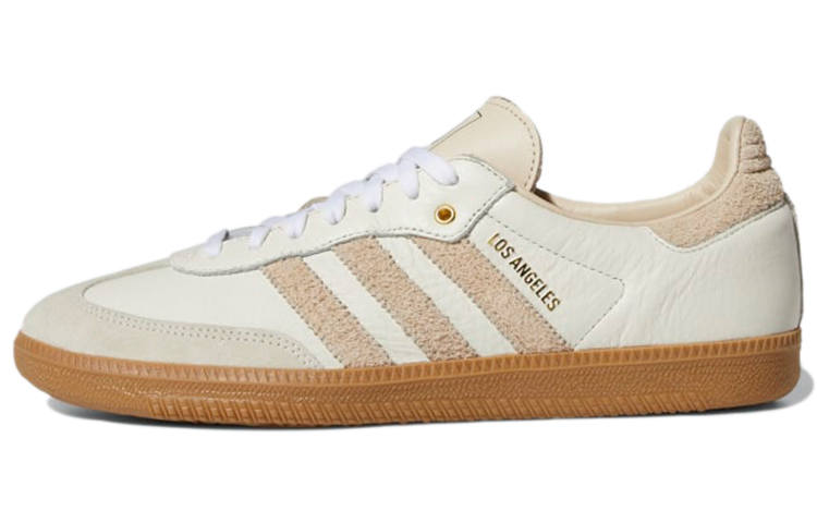 Adidas Originals Samba Abrasion Resistant Lightweight Wear resistant And Lightweight Low top Skateboard Shoes Men's