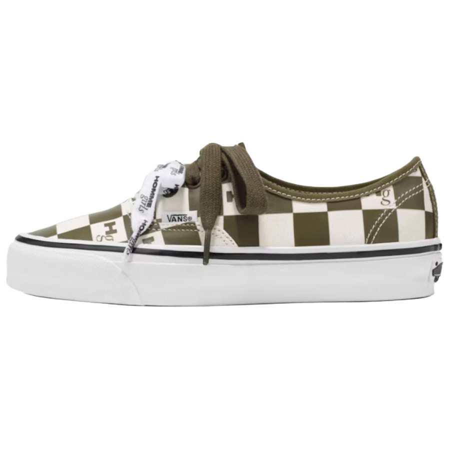 Vans Authentic HommeGirls x Authentic Vans 44 'Military Green'