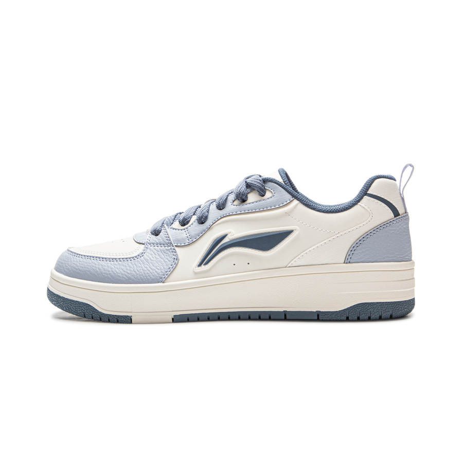 Li-Ning Li Ning Tianji Soft Low top Skateboard Shoes Men's White Blue