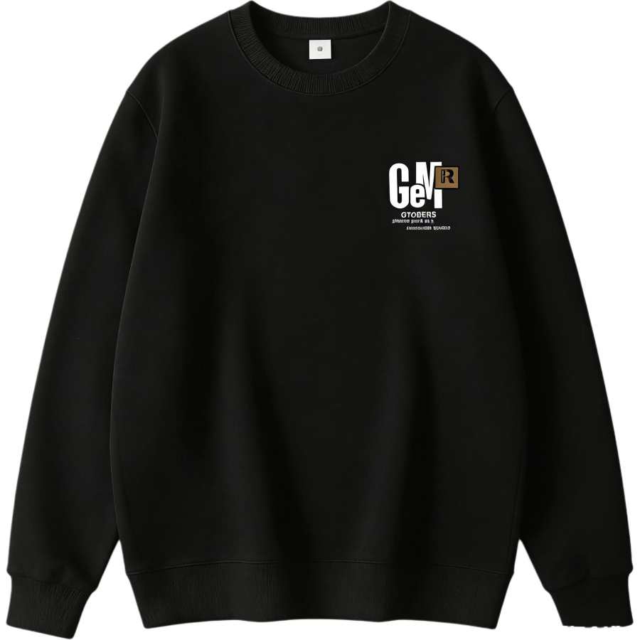 Sugarfunk Sugarfunk Sweatshirts Men's Crew Neck Moderate Regular