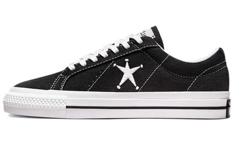 Converse Converse x Stüssy One Star Ox Low "Black/White" sneakers