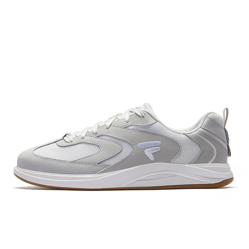 FILA FUSION BUZZARD FLAT Slate Shoes Textile, Synthetic Leather Low top Skateboard Shoes Men's Antarctic Gray