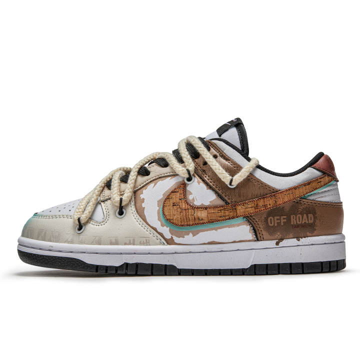 Nike Nike Dunk Desert Cushioning Quick Dry Abrasion Resistant Balance Low top Skateboard Shoes Unisex
