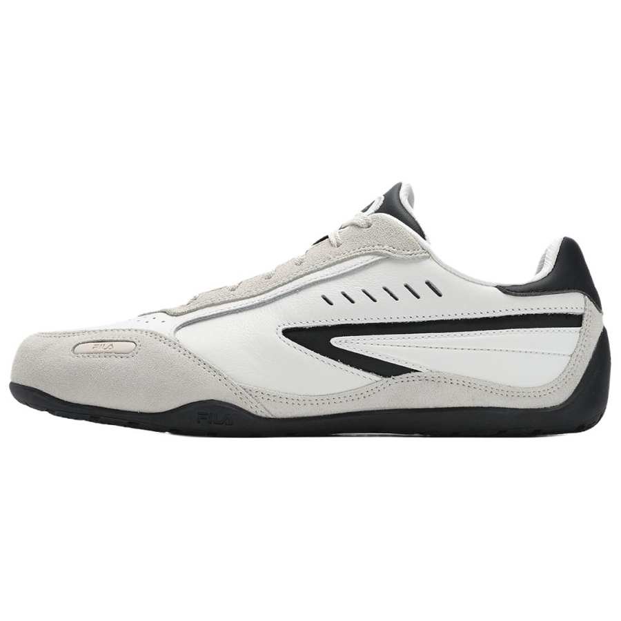 FILA Abrasion Resistant Abrasion Resistant Low top Skateboard Shoes Men's White