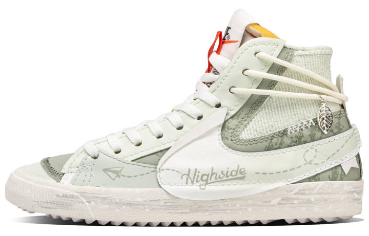 Nike Nike Blazer Twilight Spring Breeze Slip Resistant Abrasion Resistant Slip Resistant Abrasion Resistant Mid top
