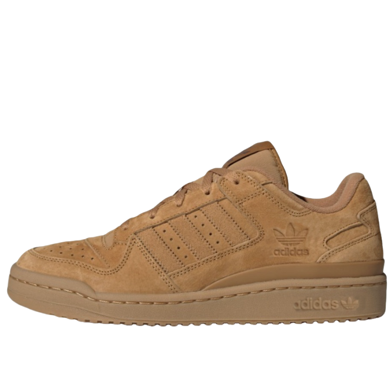 Adidas Originals FORUM Low top Skateboard Shoes Unisex Brown