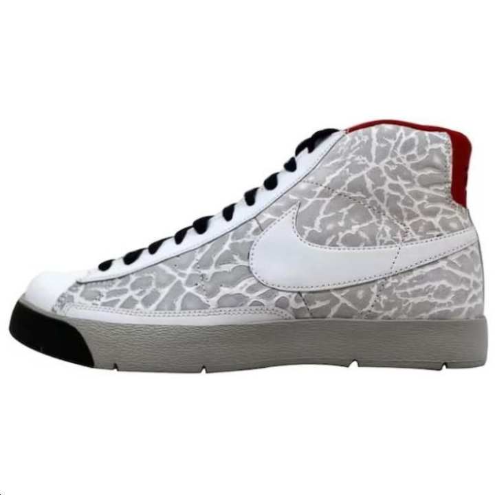 Nike Nike Blazer Hi Premium White/White Granite Black