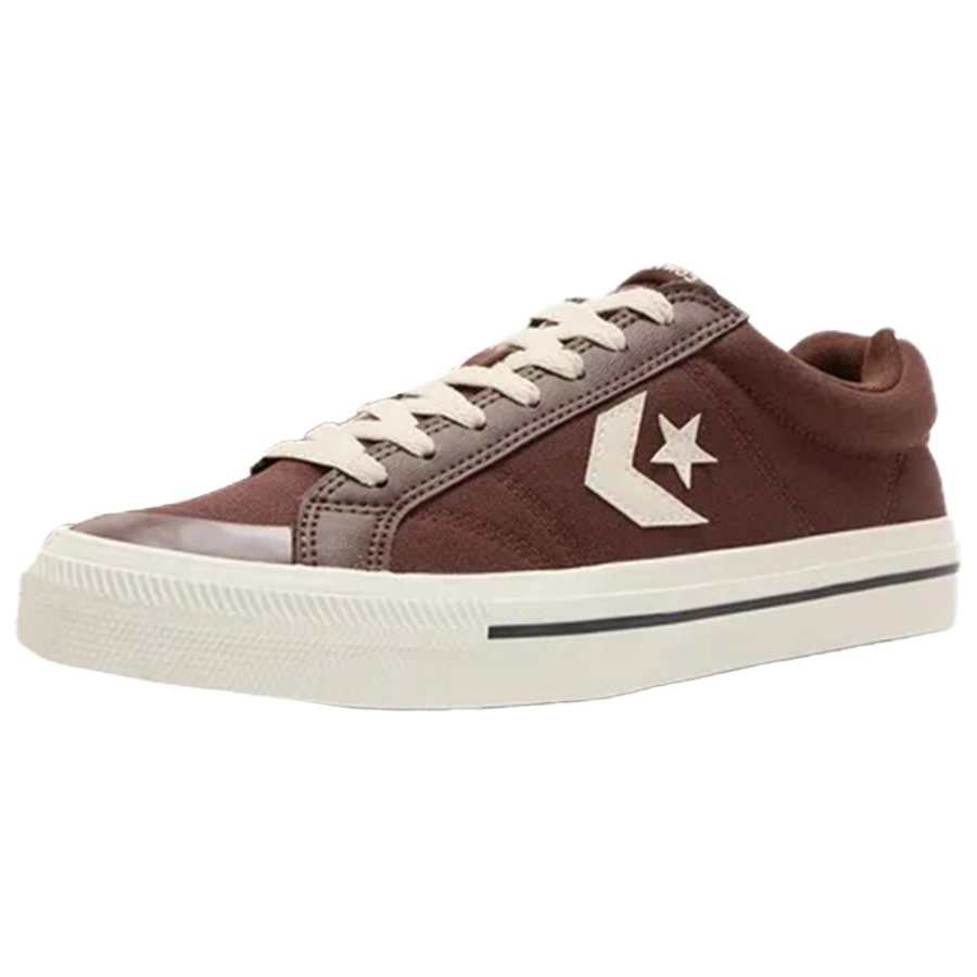 Converse Sport Casual Canvas Low top Skateboard Shoes Unisex Brown