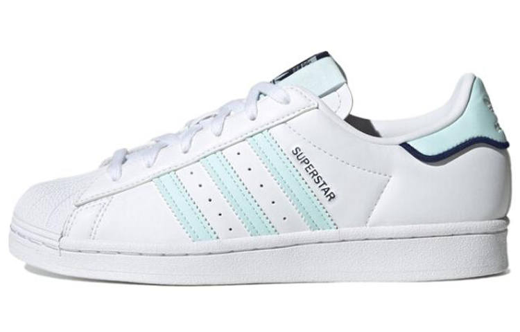 Adidas Originals Adidas Wmns Superstar 'White Almost Blue' Women's