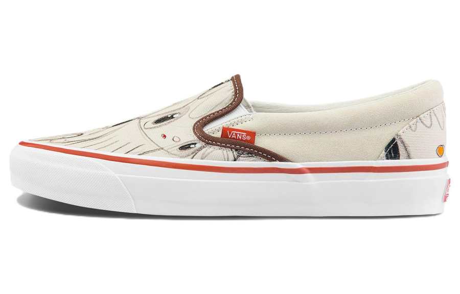 Vans Slip-On Javier Calleja x Slip-On Og Classic Vans Lx 'Turtledove'