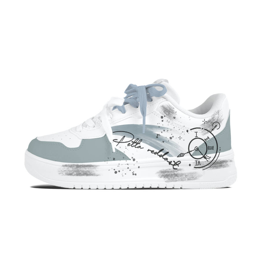 Anta Easy Synthetic Leather Low top Skateboard Shoes Unisex
