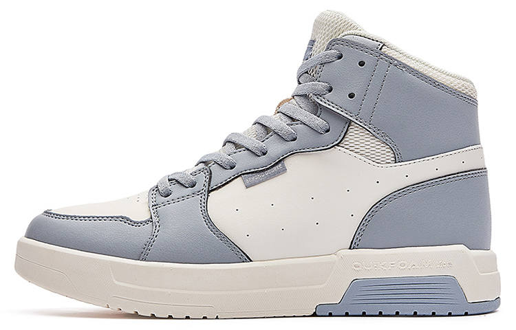 361° QU!KFOAM High top Skateboard Shoes Women's Misty Blue