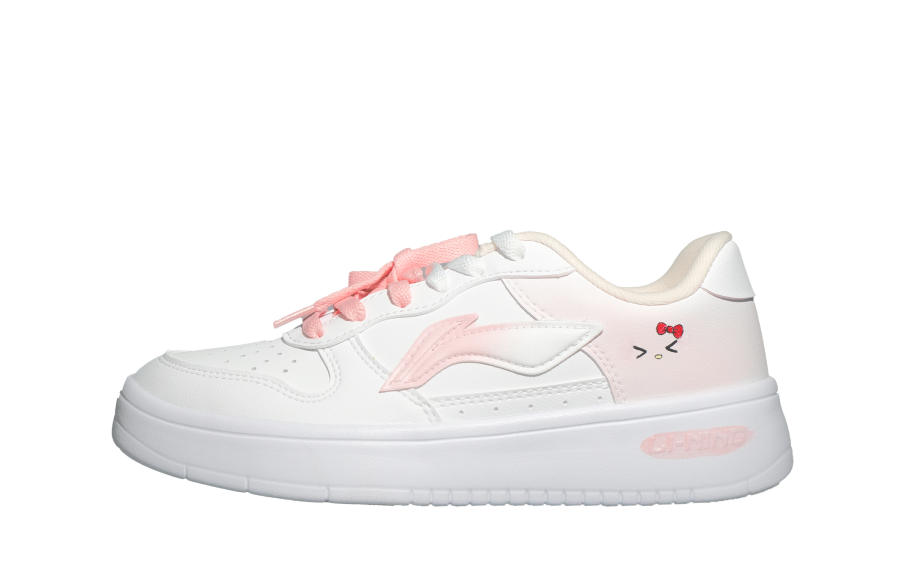 Li-Ning Li Ning Floating Boat Cushioning Coverage Low top Skateboard Shoes Women's White