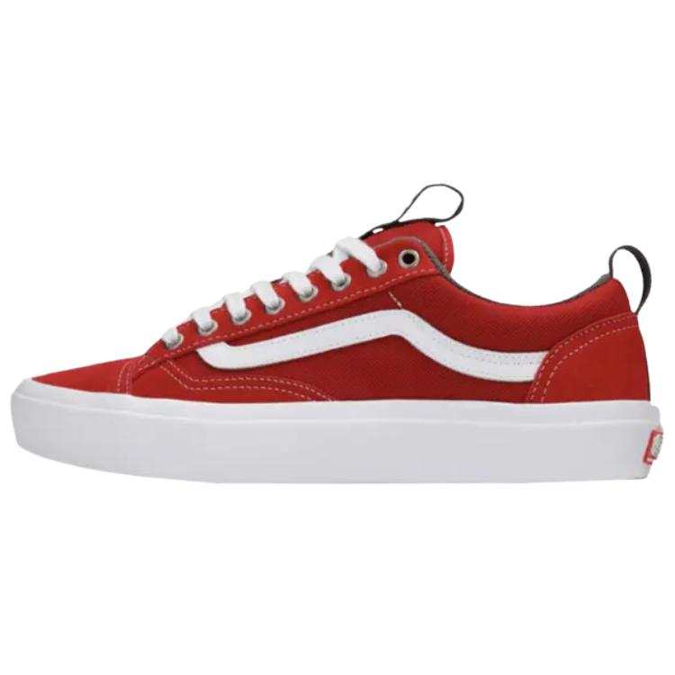 Vans Vans Old Skool 36+ Skateboard Shoes Men's Red