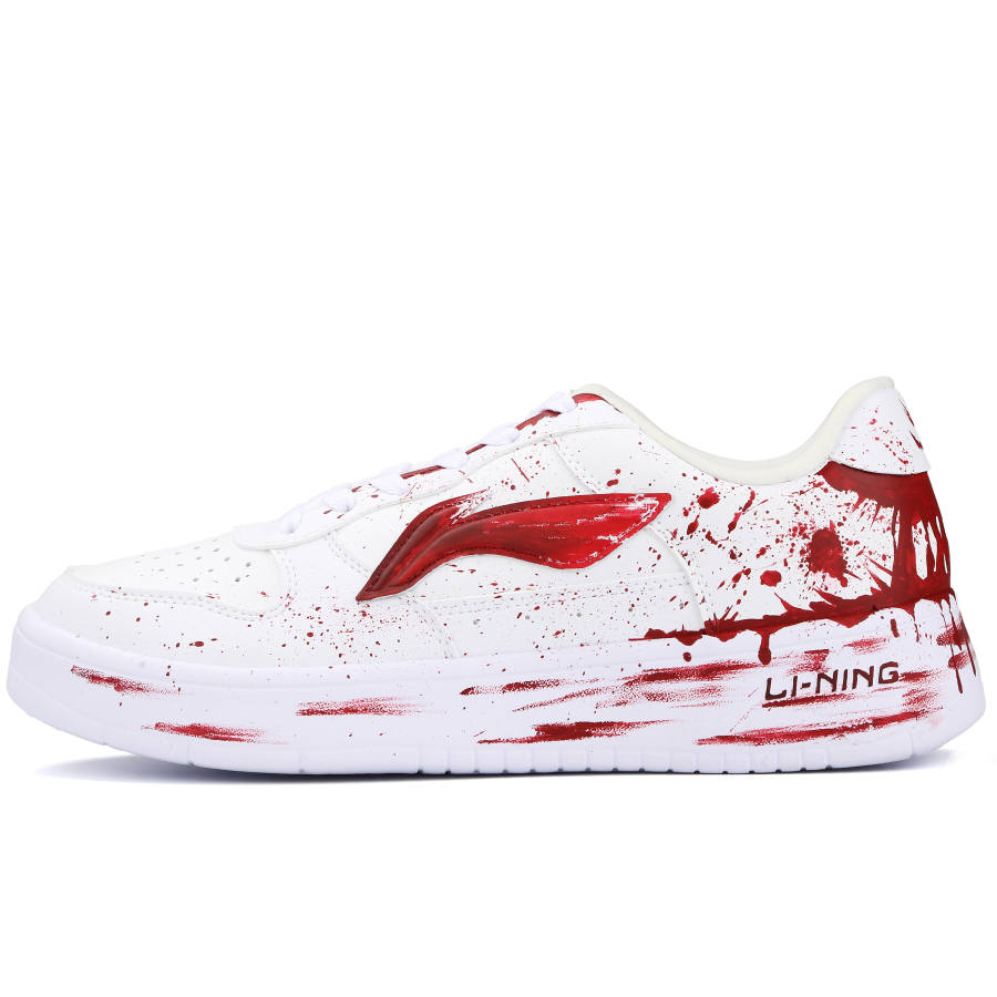 Li-Ning Li Ning Hundred Fine, One Loose Slip Resistant Abrasion Resistant Slip Resistant Abrasion Resistant Low top