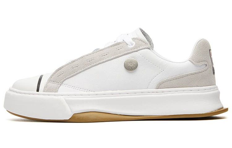 FILA CRYPTO Low top Skateboard Shoes Women's White Gray