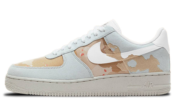 Nike Nike Air Force 1 Low '07 Lx Embroidered Desert Camo