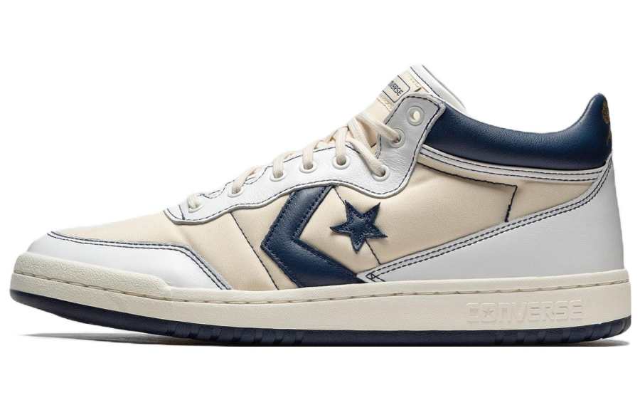 Converse Fastbreak Sage Elsesser x Fastbreak Converse Pro Mid 'White Navy'