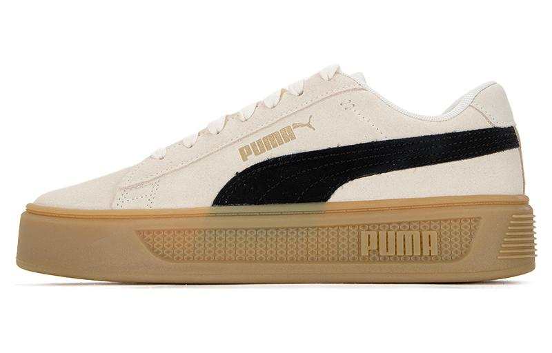 PUMA PUMA Smash Platform V3 Sd 'Cream Brown' Women's