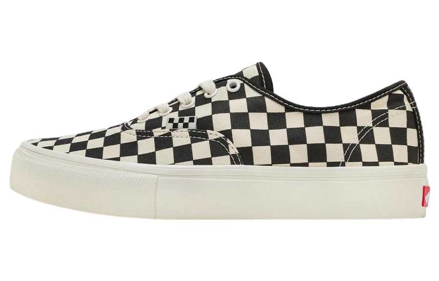 Vans Authentic Skate Vans 'Checkerboard - Marshmallow'