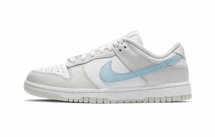 Nike Nike Dunk Blue Rhythm Abrasion Resistant Low top Skateboard Shoes Men's Light Blue