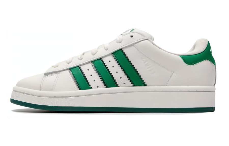 Adidas Originals CAMPUS 00s Low top Skateboard Shoes Unisex White Green