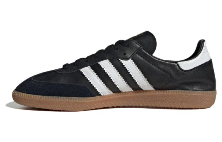 Adidas Originals Samba Low top Skateboard Shoes Unisex Black White