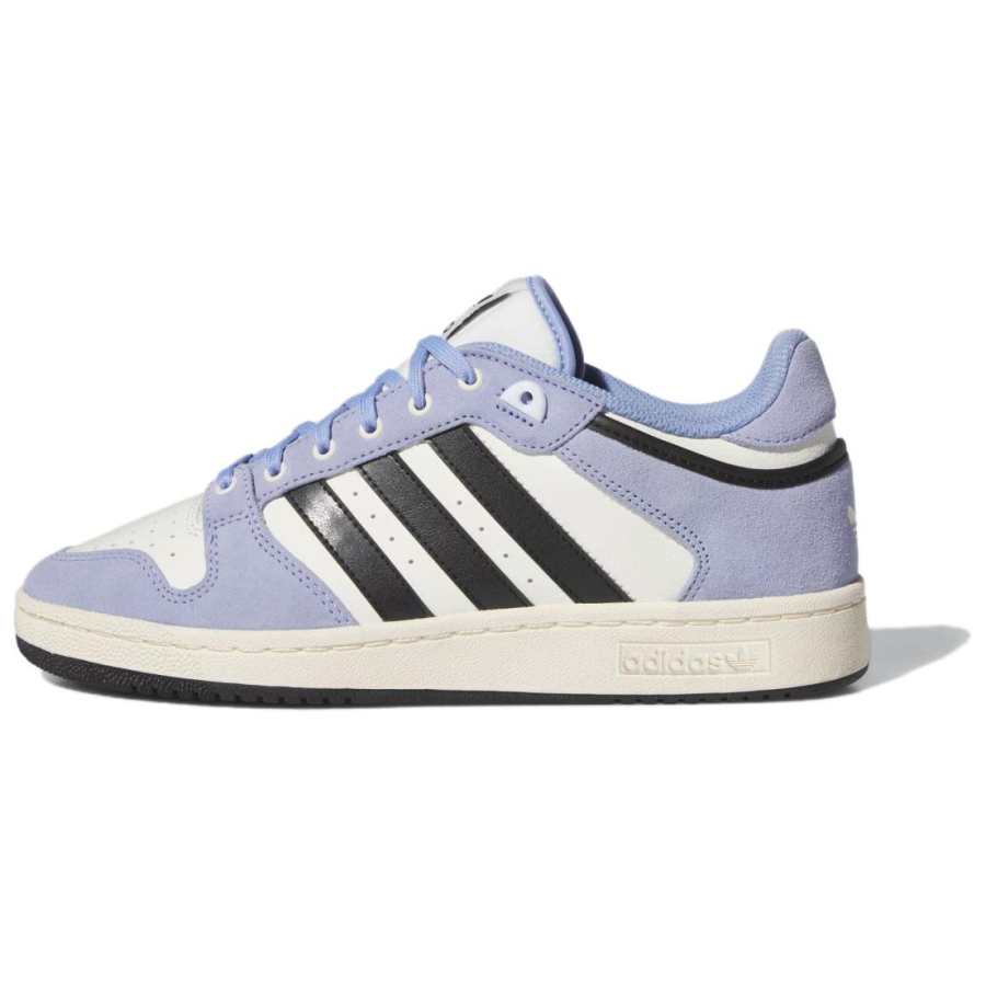Adidas Originals CENTENNIAL RM Slip Resistant Abrasion Resistant Low top Skateboard Shoes Unisex Blue White Black