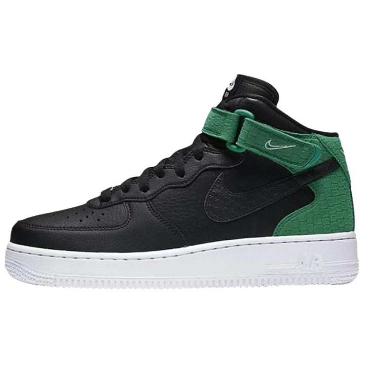 Nike Nike Air Force 1 Mid '07 Black Green White Women's