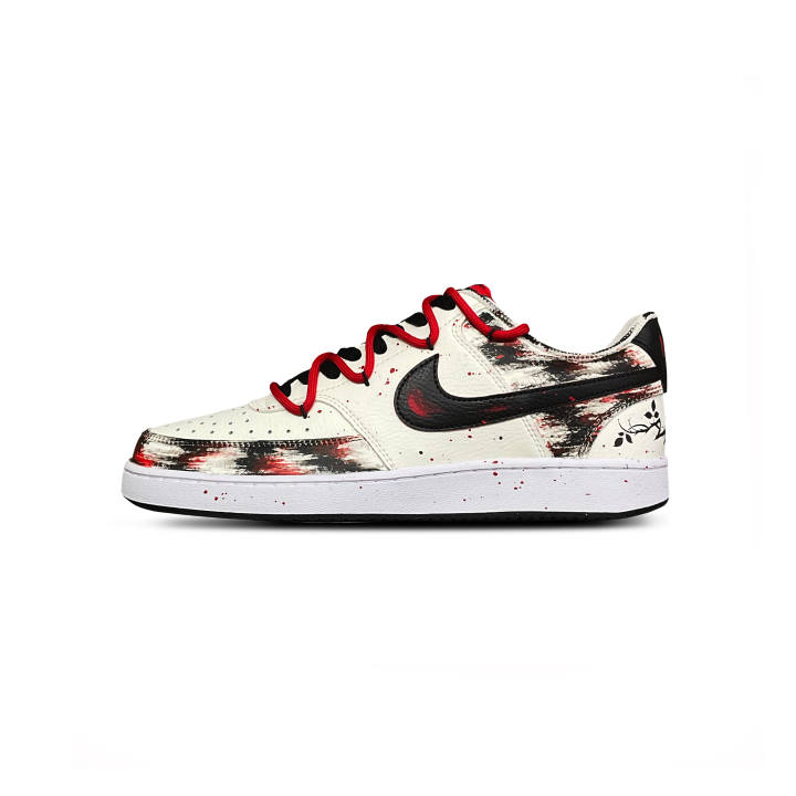 Nike Nike Court Vision 1 Tower Rabbit Coexistence Cushioning Abrasion Resistant Cushioning, Wear Resistant Low top