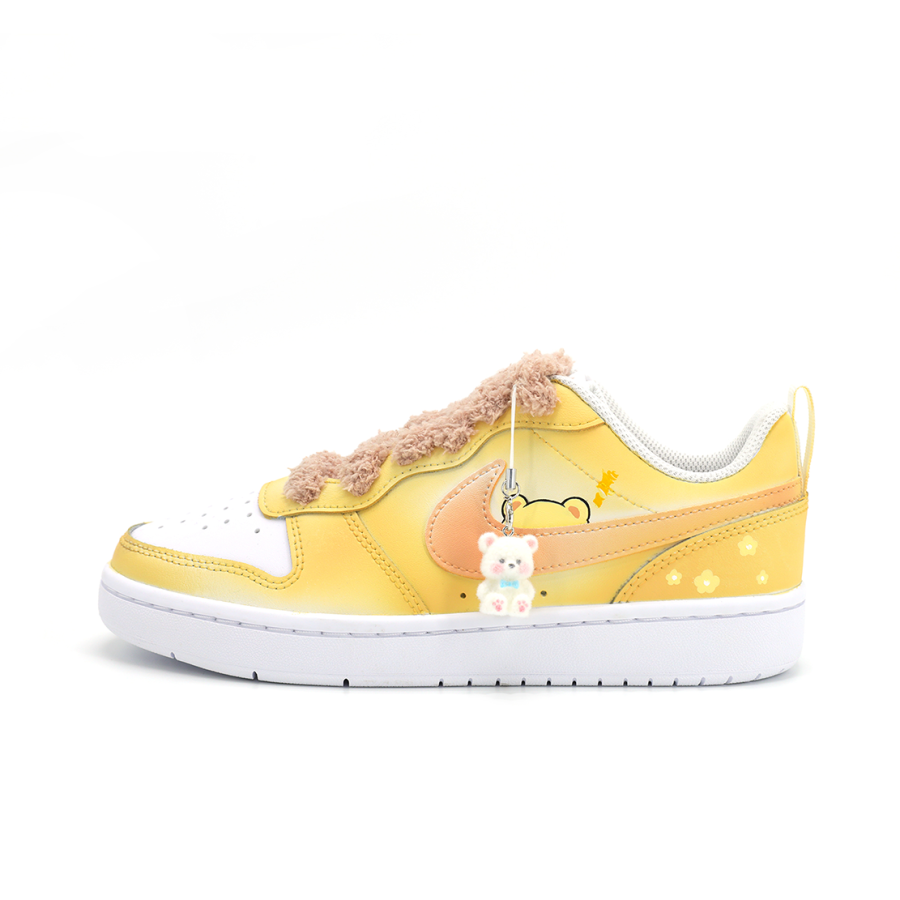 Nike Nike Court Borough Abrasion Resistant Breathable Low top Skateboard Shoes Women's
