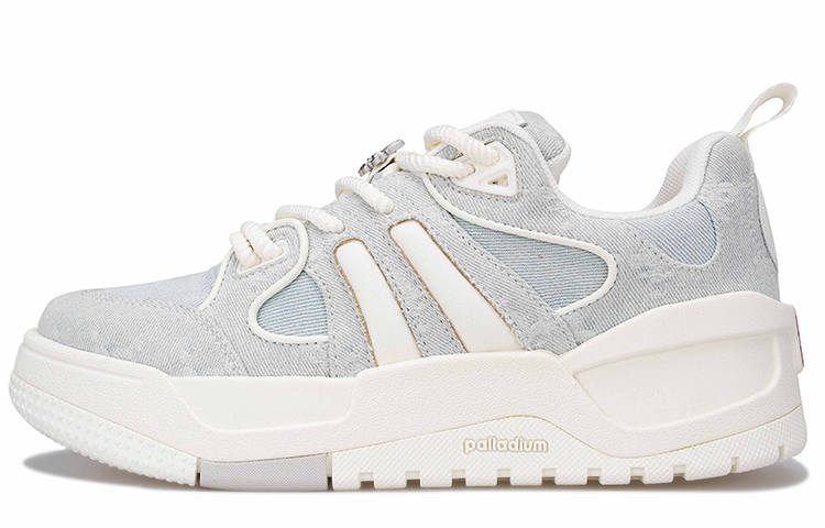 Palladium Low top Skateboard Shoes Men's Gray