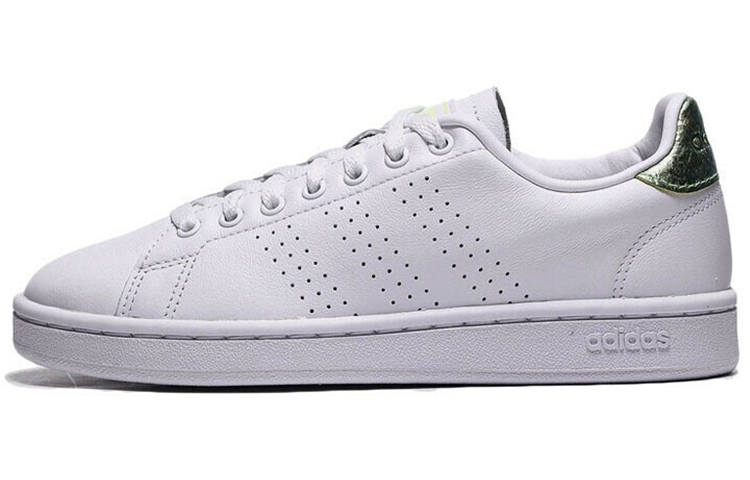 Adidas Neo Adidas Advantage 'White Hi Res Yellow' Women's