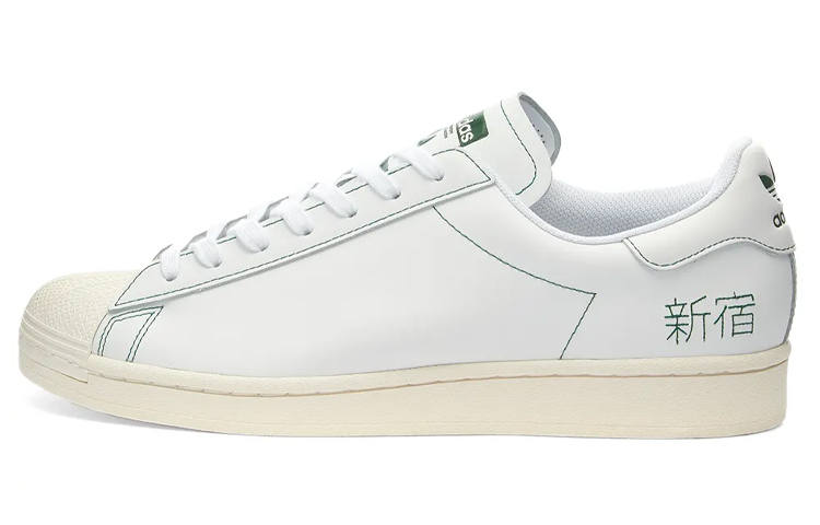 Adidas Originals Adidas Superstar Pure 'Embroidered Katakana - Chalk White'