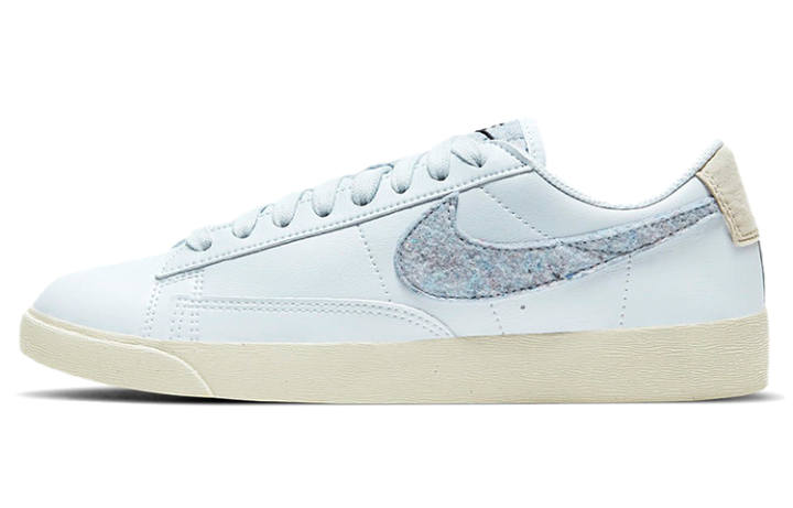 Nike Nike Blazer Low Se Recycled Wool Pack Light Armory Blue Women's