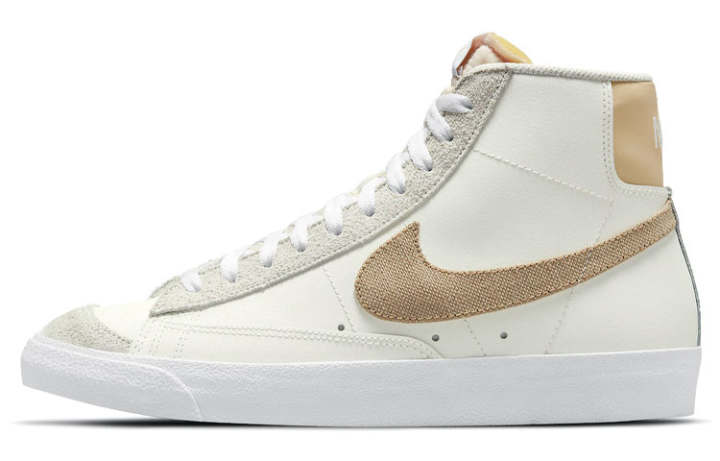 Nike Nike Blazer Mid 77 Cream/Yellow
