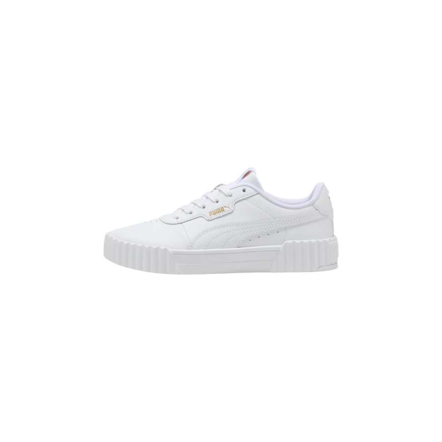 PUMA Carina 3.0 Low top Skateboard Shoes Women's White