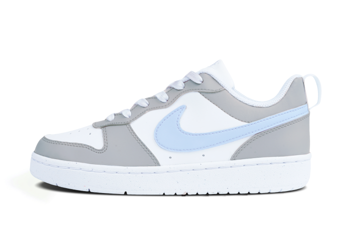 Nike Nike Court Borough Low top Skateboard Shoes GS Gray Blue